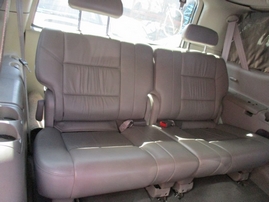 2003 TOYOTA SEQUOIA LIMITED GRAY 4.7L AT 4WD Z16222